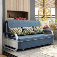 Muebles de Sala Baratos Sofá Cama Ahorrador de Espacio Cama Funcional Diseño Moderno Sofá Cama Plegable con Almacenamiento