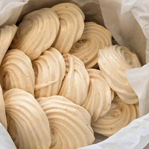 Galletas de <span class=keywords><strong>Merengue</strong></span> con Limón, Galletas Gourmet de Limón, Galletas Horneadas Suaves al por Mayor, Postre de <span class=keywords><strong>Merengue</strong></span> a Granel, Galletas de Marca Privada - Product Image 3