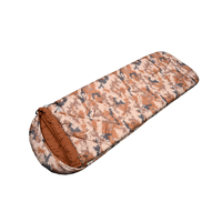 Sacs de couchage personnalisés Forjoy à prix de gros, sacs de couchage enveloppants imperméables de camouflage pour l'extérieur