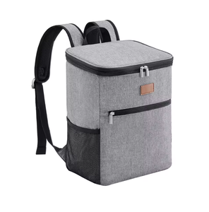 Grand <span class=keywords><strong>sac</strong></span> à <span class=keywords><strong>dos</strong></span> <span class=keywords><strong>isotherme</strong></span> pour le déjeuner, <span class=keywords><strong>sac</strong></span> <span class=keywords><strong>isotherme</strong></span> pour vin en Oxford souple, <span class=keywords><strong>sac</strong></span> à <span class=keywords><strong>dos</strong></span> de pique-nique portable de 21 L avec logo personnalisé - Product Image 1
