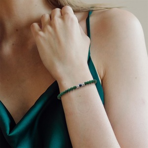 <span class=keywords><strong>Bracelet</strong></span> tendance Bestone en pierres naturelles de 4 mm, œil de tigre jaune, œil de démon, pierre de lave, meilleur cadeau unisexe - Product Image 6