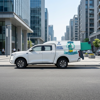 Machine de nettoyage de poubelles diesel à haute pression à eau chaude pour pick-up 4x4