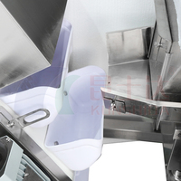 Poche à grande vitesse de Doypack emballant la ligne automatique de machine à emballer de granule d'emballage de pesage alimentaire 60 sacs par minute