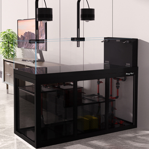 업그레이드된 공장 맞춤형 대형 수족관, 필터 시스템 포함, 무료 물갈이, 장식용 해수어 수조 - Product Image 3