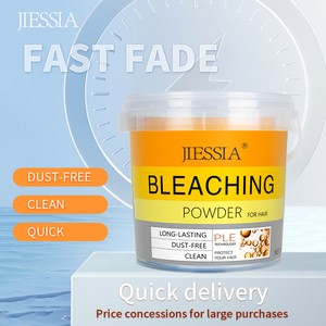 <span class=keywords><strong>Teinture</strong></span> de couleur permanente à faible teneur en ammoniaque décoloration rapide et rapide sans poussière poudre décolorante pour <span class=keywords><strong>cheveux</strong></span> de salon professionnel de niveau 9 pour la coloration des <span class=keywords><strong>cheveux</strong></span> - Product Image 2