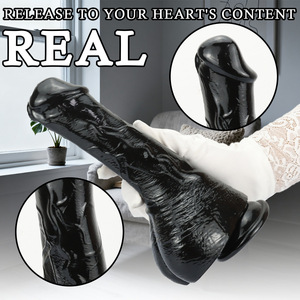 Zima Grand Sima Dildo Realista Transparente Suave e Impermeable para Masturbación Femenina Adulta Venta al por Mayor desde Dongguan - Product Image 3
