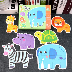 Bằng Gỗ Kích Thước Lớn Đơn Giản Trò Chơi Ghép Hình Câu Đố Trò Chơi Bé Phát Triển Trí Thông Minh Bàn Trò Chơi Trẻ Em Giáo Dục Sớm Đồ Chơi Bằng Gỗ - Product Image 6