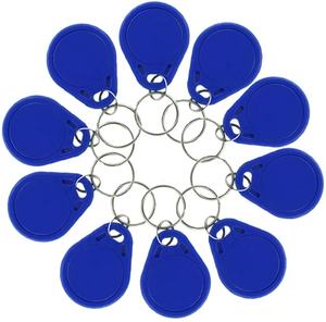 Смарт-RFID/NFC IC Card ключ дверной замок видеодомофон мини-тег разблокировка 125 кГц/134,2 кГц/868-956 мГц частоты EM4305/T5577 чипы - Product Image 5