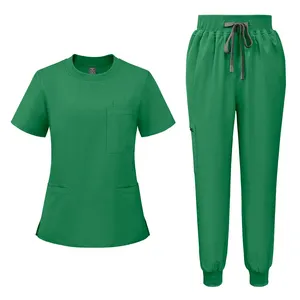 High-Quality Material Product Professional Stylish Most Popular Hospital Uniforms Set - Product Image 2