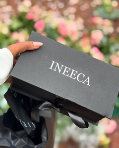 Scatola parrucca personalizzata all'interno di raso borsa con coulisse custodia con logo in cartone stampato da donna con fermaglio per capelli pettine in pizzo - Product Image 1