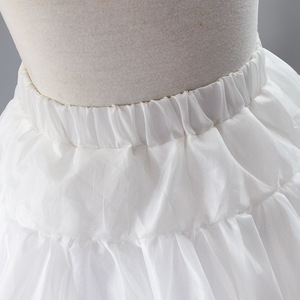 Robe de <span class=keywords><strong>princesse</strong></span> longue pour bébé enfant <span class=keywords><strong>jupon</strong></span> de mariage pour filles - Product Image 3