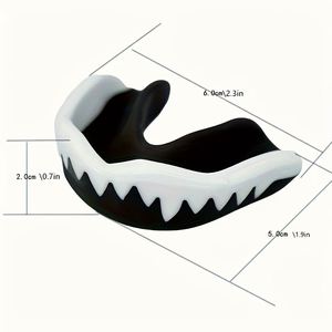 Protector Bucal Deportivo Profesional, Protector Bucal para Boxeo, Protector Bucal para Fútbol, Protectores Bucales Personalizados, Protector Bucal de Seguridad para Aparatos Dentales, Duradero - Product Image 2