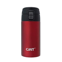 Hogint — Thermos classique 350ml à main en acier inoxydable, petit bureau isolé, sous vide