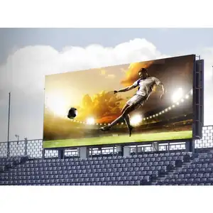 REISSDISPLAY P3.9 P4.8 P6.25 P7.8 P10Flexible Outdoor Led Advertising Screen SMD Billboards Full Color Led Display Panel Price