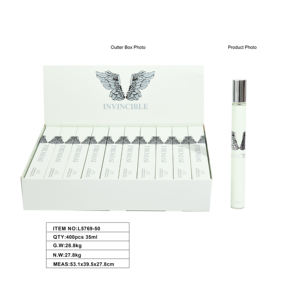 PRACCI - Colección de Perfumes Modernos y Portátiles al por Mayor, Fragancia Personalizada en Forma de Botella, Spray de Larga Duración para Mujer - Product Image 1