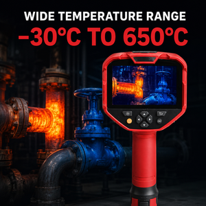 Cámara Termográfica Industrial Uni-T <span class=keywords><strong>UTI</strong></span> 384H, Temperatura para Cámara, Imagen Térmica de 256x192 Píxeles, Sensibilidad <60mk, <span class=keywords><strong>4</strong></span> Paletas de Colores - Product Image 3