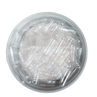 Vente chaude HEALSEE HPMC Matière Première Résistant À L'acide Écologique Logo Personnalisé Végétalien Végétal Capsules Vides pour Poudre