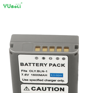 Batterie <span class=keywords><strong>d</strong></span>'appareil photo Li-ion de remplacement BLN-1 7,6 V 1600 mAh pour appareil photo hybride <span class=keywords><strong>Olympus</strong></span> <span class=keywords><strong>OM</strong></span>-<span class=keywords><strong>D</strong></span> E-M5 E-M1 E-P5 - Product Image 6