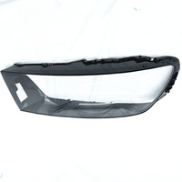 Coque transparente avant pour phare et boîtier de phare pour Audi Q7 2016-2019
