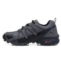 Super Offres : Chaussures de Randonnée Imperméables pour Hommes, Semelle Extérieure en Caoutchouc Antidérapante, Fermeture à Lacets, Idéales pour l'Extérieur (Stock Excédentaire US, Commerce International)