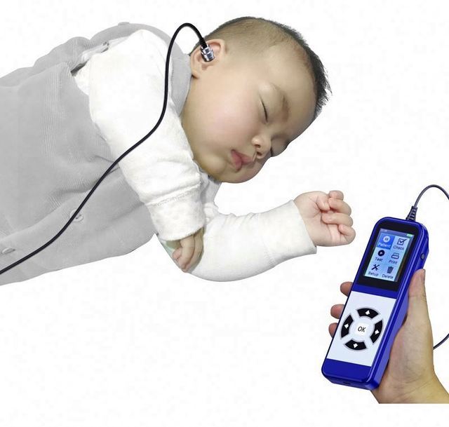 TEOAE+DPOAE Portable OAE Hearing Screening Equipment