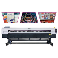 X-Roland 3.2M double têtes publicité extérieure haute précision éco-solvant rouleau à rouleau imprimante