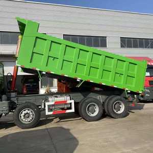 Camion benne Sinotruk HOWO NX 8x4 400HP, export direct usine, camion d'ingénierie minier à 12 roues arrière - Product Image 5