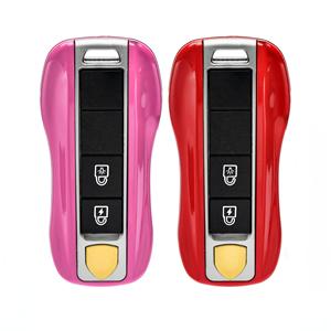 Factory Wholesale LED Keychain Flashlight Handheld Car Key Tactical Keychain Flashlight Quick Flip-Top Unique Key Fob Design