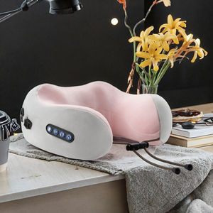Portable en forme de U mousse à mémoire cou et épaule masseur maison voiture voyage électrique vertèbres cervicales mise au point confort électrique - Product Image 2
