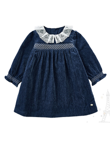 Autunno nuovo arrivo bambine abiti a righe bambino bambino bambino bambino volant camicetta 30 anni all'ingrosso fabbrica di abbigliamento per bambini - Product Image 5