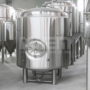 1000L 2000L 4000L Tangki Bir, Peralatan Brite Stainless Steel untuk Penyimpanan Bir