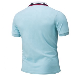 Camisetas de Golf Clásicas para Hombre, Transpirables, de Buena Calidad, en Algodón/Poliéster, Ecológicas, de Secado Rápido y Personalizables - Product Image 2