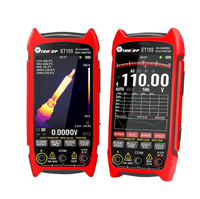 Caméra thermique professionnelle ET15S avec objectif macro, capteur IR 256x192, écran 3,5 pouces, composants électroniques