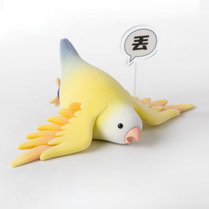Colección Dihua, caja ciega personalizada de alta calidad, figura de vinilo, juguete de dibujos animados, figura de caja ciega 3D Bad Bird - Product Image 5