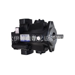 ปั๊มไฮดรอลิกแบบลูกสูบปรับปริมาตรได้ คอมพาส รุ่น V23B2R10X ควบคุมอัตโนมัติ แกนระดับเดียวกับทิศทางการหมุนตามเข็มนาฬิกา - Product Image 1