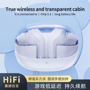 Khác tự động thiết bị điện tử TM30 Tai nghe không dây v5.3 tai nghe thể thao chơi game tai nghe giảm tiếng ồn Earbuds với tai nghe mic - Product Image 2