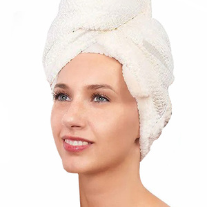 All'ingrosso in microfibra dopo la doccia per asciugare i capelli asciugamano - Product Image 4