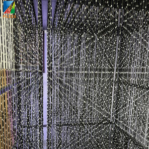 Pantalla de Inducción 3D para Espectáculos de Iluminación, Matriz RGB de 360 Grados, Cadena de Luces Pixeladas, Pantalla Interactiva ARTNET, Hierro, Online - Product Image 6