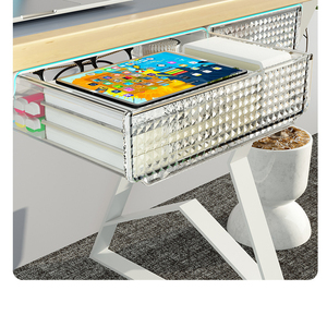 Dưới bàn tổ chức ẩn dưới bàn ngăn kéo trượt ra cho văn phòng nhà trường tổ chức và lưu trữ - Product Image 6