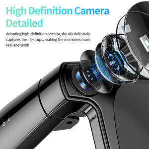 Gafas Inteligentes <span class=keywords><strong>con</strong></span> Cámara IA Ptarmigan, 1200W Píxeles, Antivibración, Batería Dual, Resistentes al Agua IP67, Pueden Tomar Fotos y Videos en Tiempo Real - Product Image 6