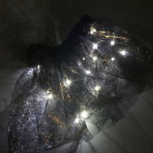 กระโปรงไฟ LED ใยแก้วนำแสง สำหรับงานปาร์ตี้ บัลเลต์ เรฟ ตกแต่งคริสต์มาส ปีใหม่ สไตล์จีน ตกแต่งกระเป๋า - Product Image 4