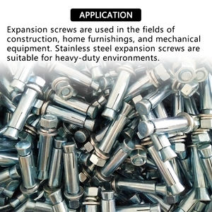 Base galvanizada de alta resistencia <span class=keywords><strong>3</strong></span>/<span class=keywords><strong>8</strong></span> Unifix Box manga ancla pernos de expansión M18 M10 acero inoxidable - Product Image 4