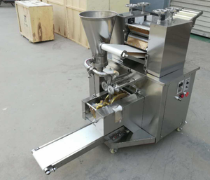 Small Business Automatic <b>Dumpling</b> Making <b>Machine</b> with Motor Food Grade Stainless Steel High Capacity 70pcs/Min - Product Image 2