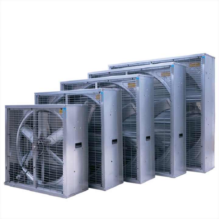 1380x1380mm Extractor Fans for Efficient Poultry Ventilation