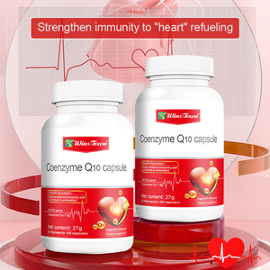 Pabrik grosir koenzim Halal <span class=keywords><strong>Q10</strong></span> kapsul bubuk softgel tablet larut minyak 98% asam Amino dan koenzim <span class=keywords><strong>Q10</strong></span> - Product Image 4