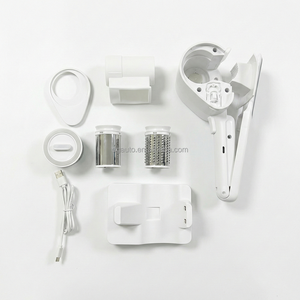 Rallador Eléctrico Multifuncional para Queso Parmesano, Cuchillas Rotatorias de Acero Inoxidable, Fácil de Limpiar, para Uso Doméstico en la Cocina - Product Image 4