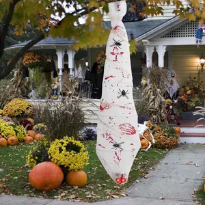 Ourwarm 72Inches Halloween Decoratie Ondersteboven Opknoping Ghost