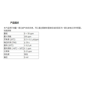 Détecteur de monoxyde de carbone électrochimique Maoyuan Measurement Control 4CO-1000, moniteur de gaz série 4 haute précision - Product Image 3