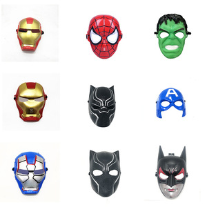 Masque Spider-Man Hulk Iron Man pour enfants, masque de dessin animé d'Halloween, masque <span class=keywords><strong>Avengers</strong></span> - Product Image 2