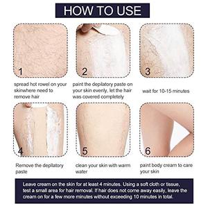 <span class=keywords><strong>Crema</strong></span> Depilatoria per Uomo a Marchio Privato, <span class=keywords><strong>Depilazione</strong></span> Permanente Indolore, <span class=keywords><strong>Crema</strong></span> Sbiancante Personalizzata Professionale per Rimuovere i Peli del Corpo - Product Image 6